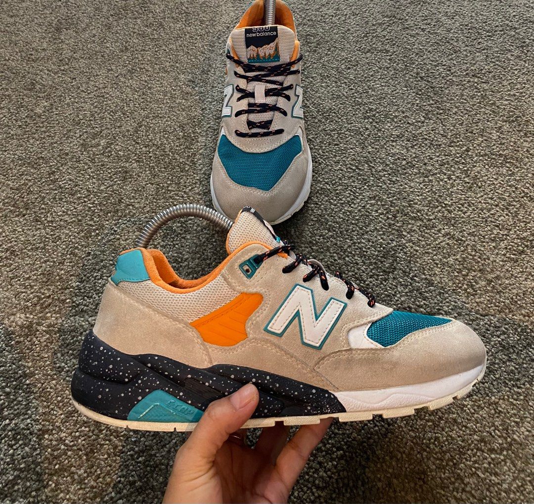 New balance 580 khaki discount
