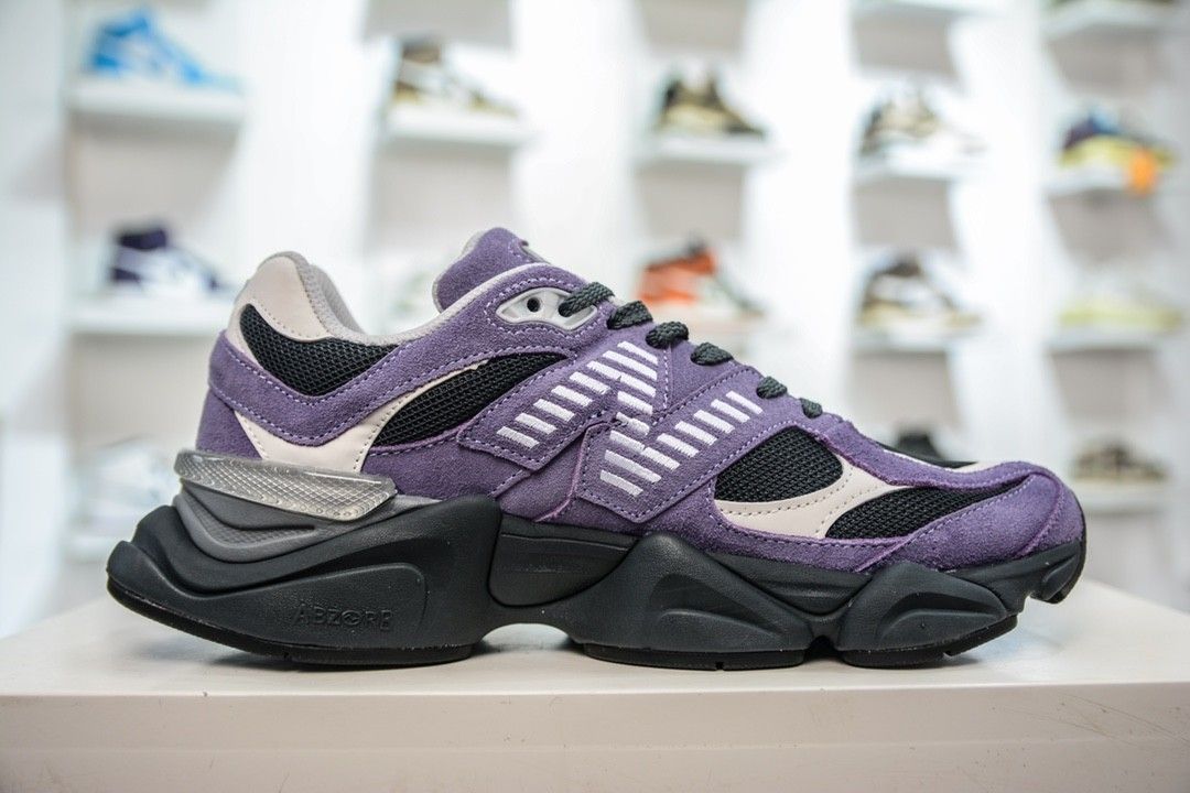 New Balance 9060 Violet Noir 2023 U9060VRB Men s Fashion