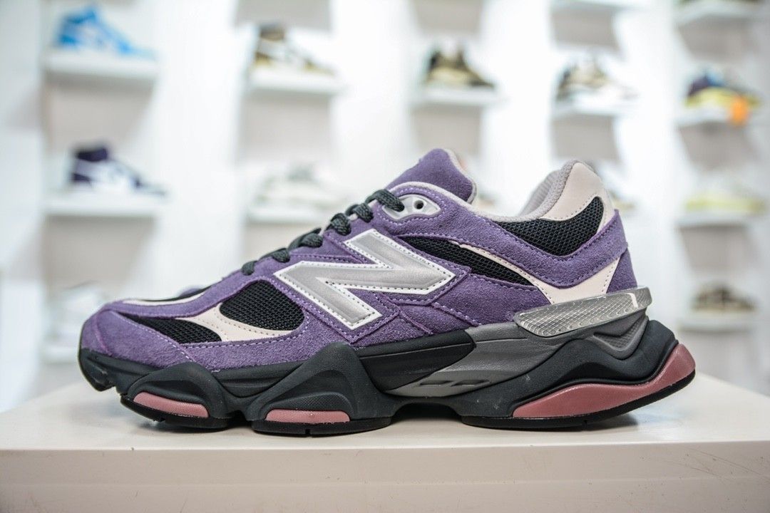 New balance 590 violet top