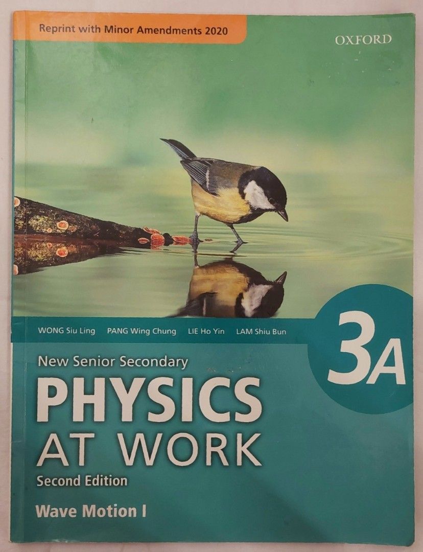 New senior secondary physics at work book 3a 