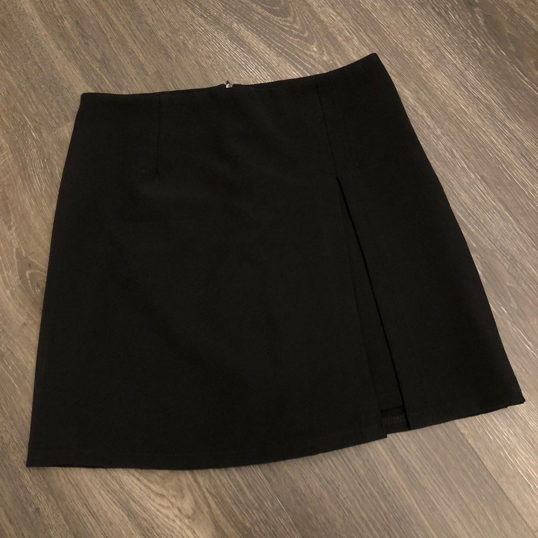 Slit skirt, Women's Fashion, Bottoms, Skirts on Carousell