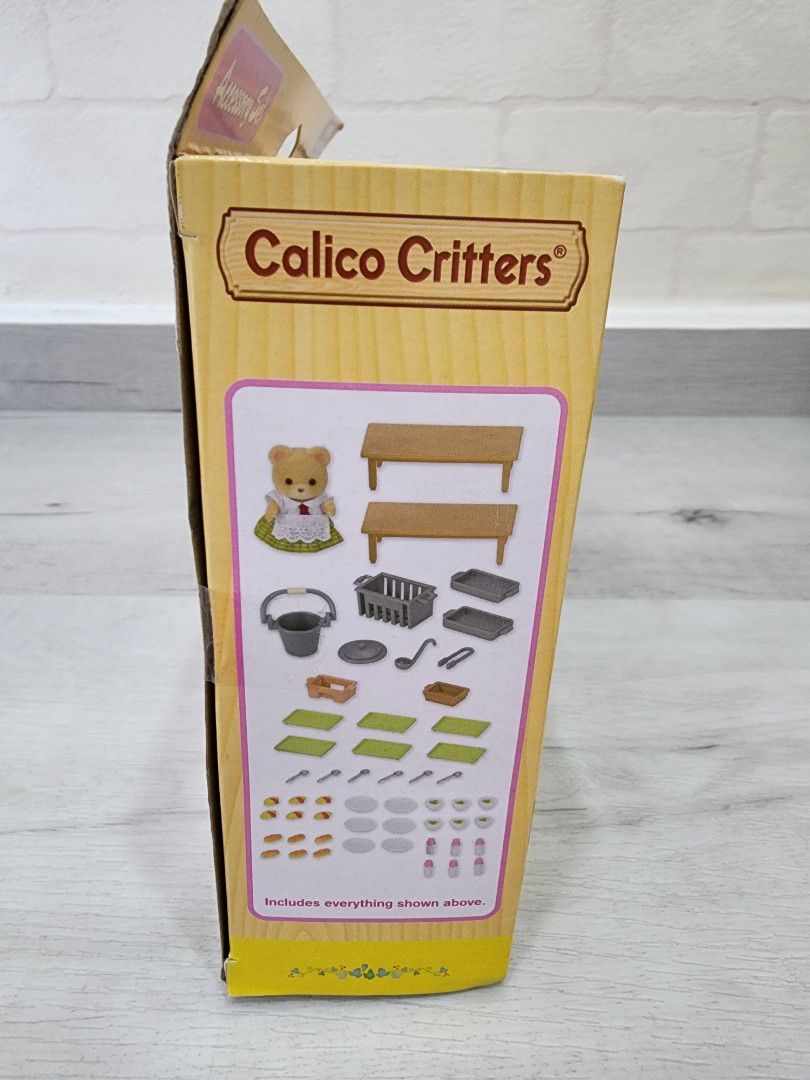 (New) Sylvanian Families School Lunch Set, Hobbies & Toys, Toys & Games ...