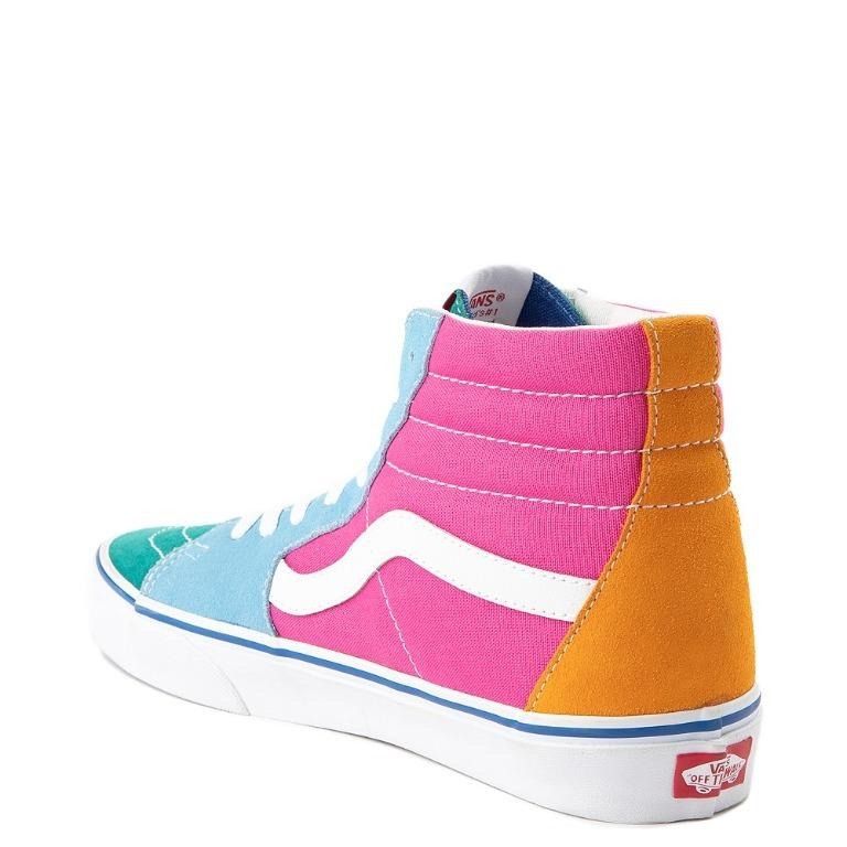 Colorful vans 218 clearance