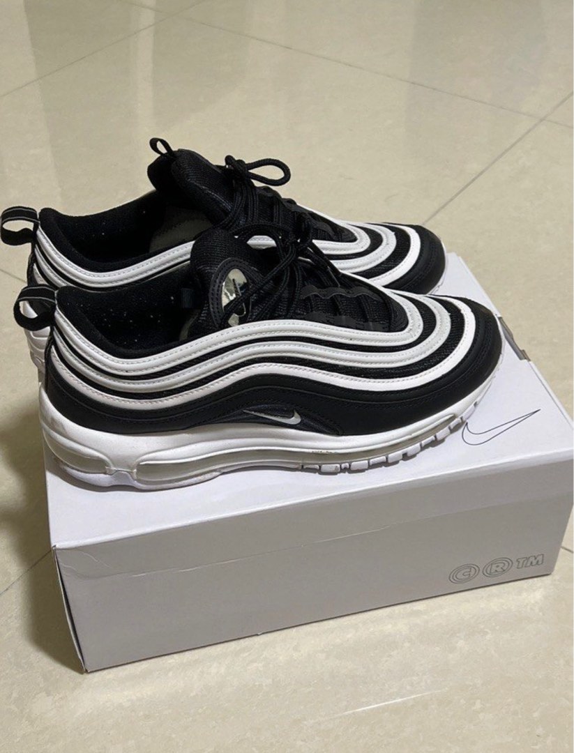 Nike 97 Air Max Sneaker Men s Fashion Footwear Sneakers on