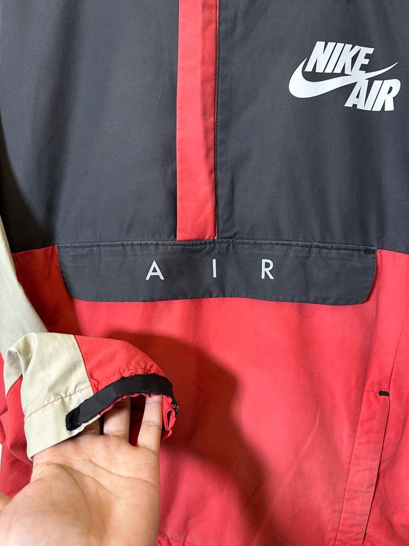 Nike air anorak jacket red shop
