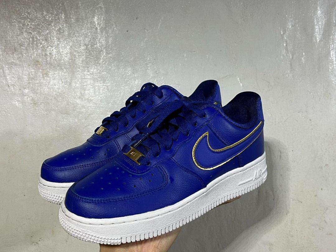 Nike Air Force 1 '07 Essential Deep Royal Blue/White - AO2132-401