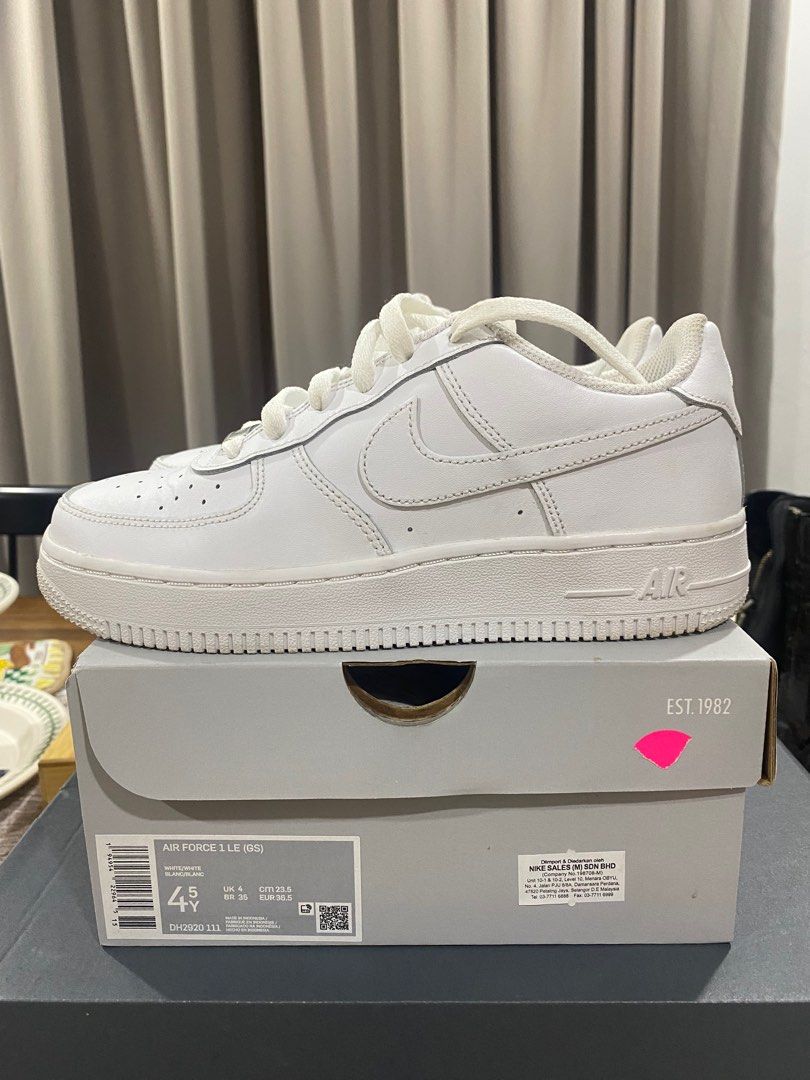 Nike gs 36 for sale store