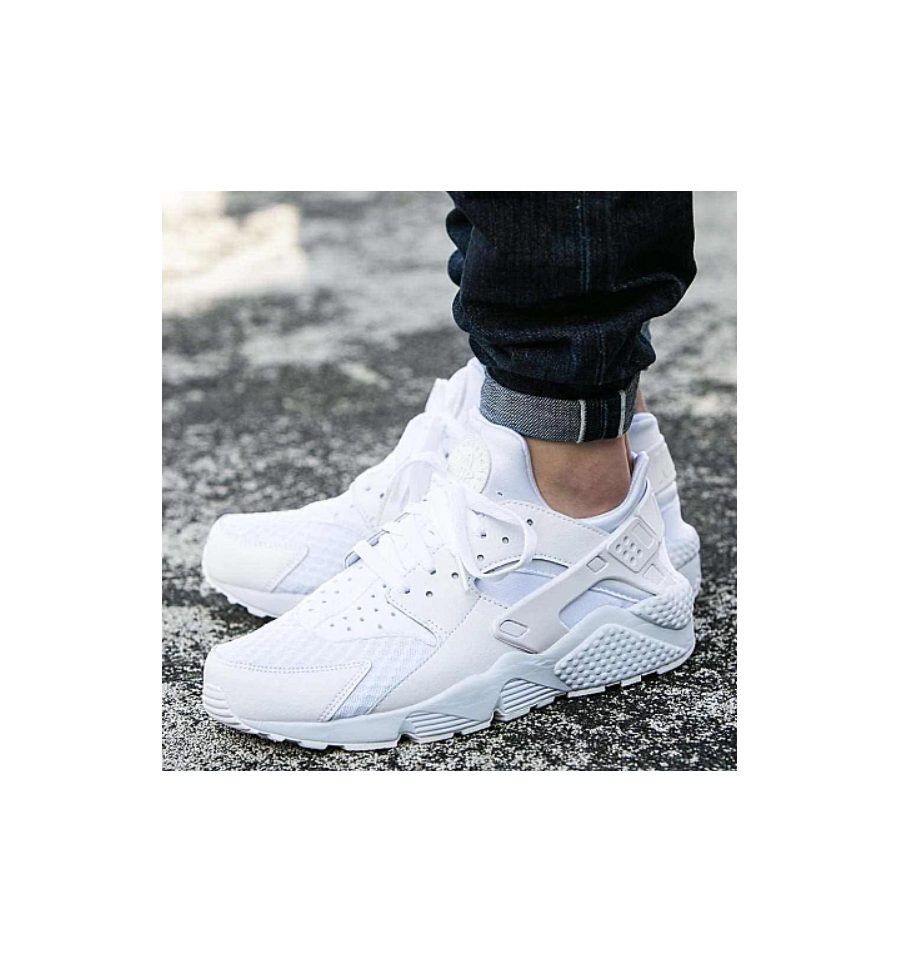 Nike Air Huarache white platinum