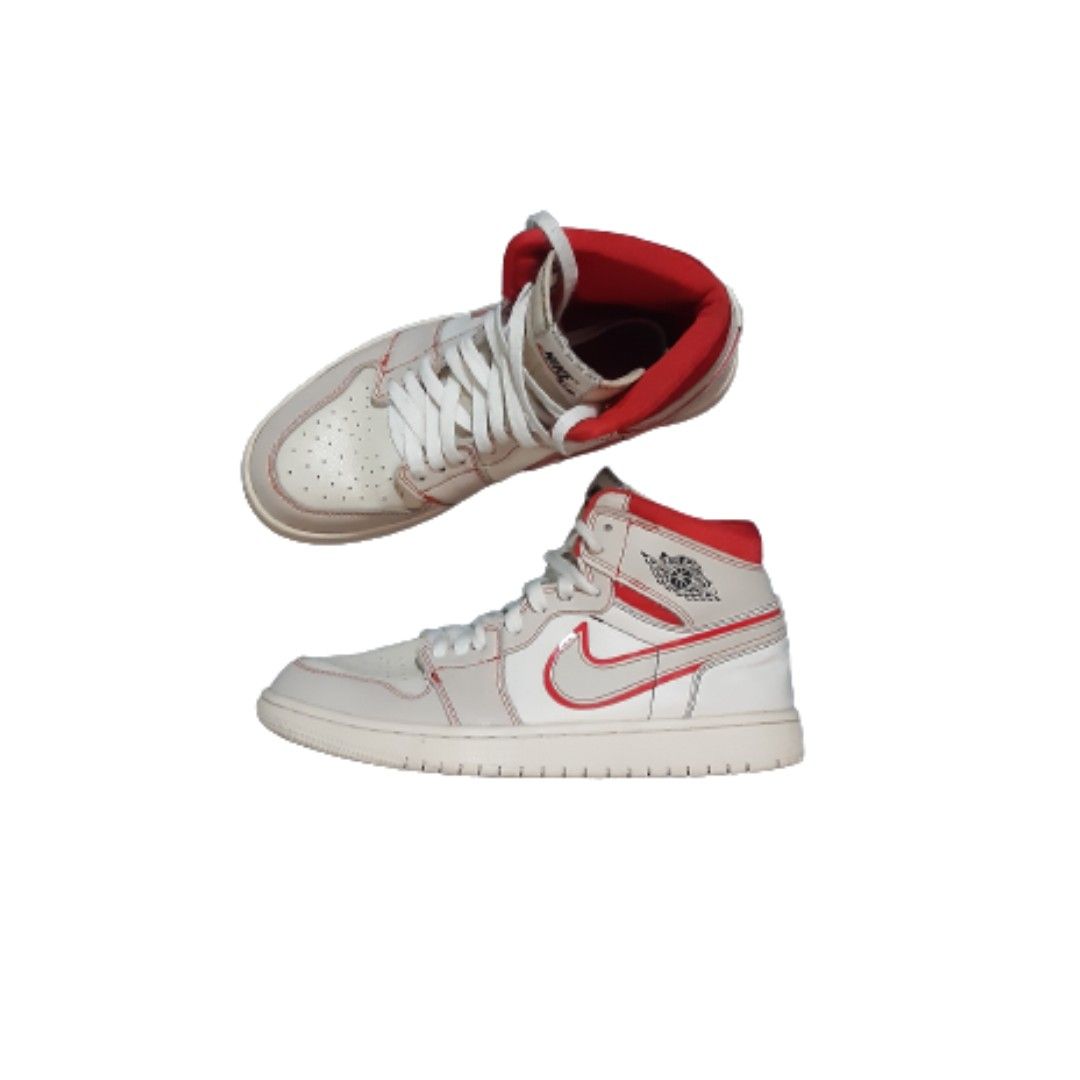 jordan 1 high phantom gym red