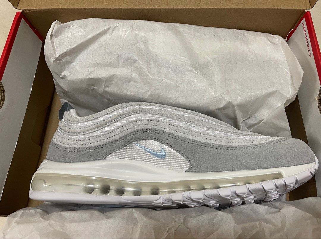 Air max 97 trainers black orange trance thunder grey stargazer store