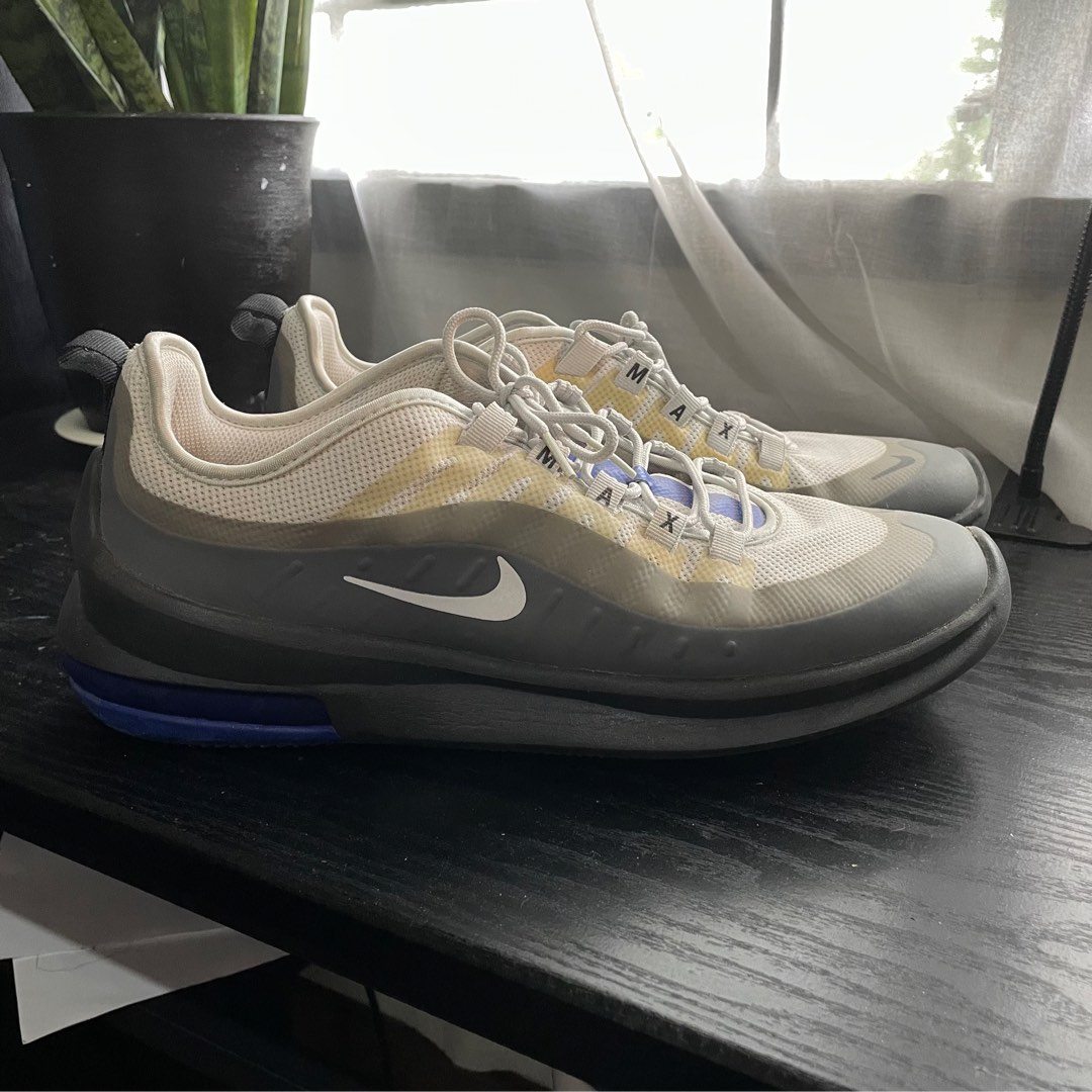 nike air max axis gray