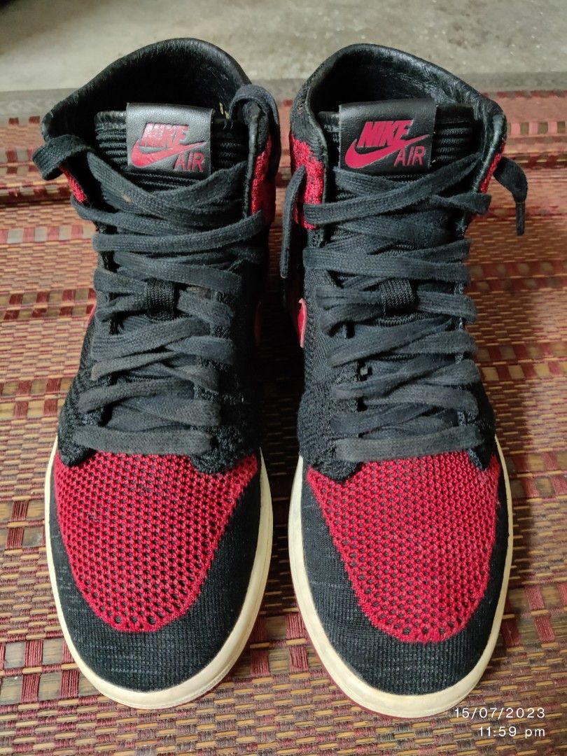 Aj1 flyknit 2025