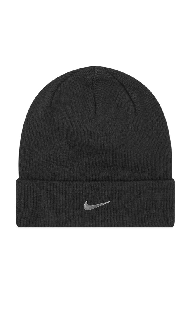 Nike metal best sale swoosh beanie