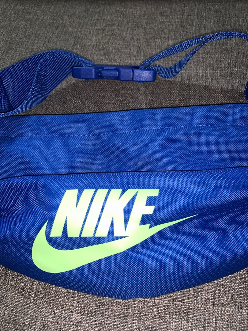 nike pink belt bag