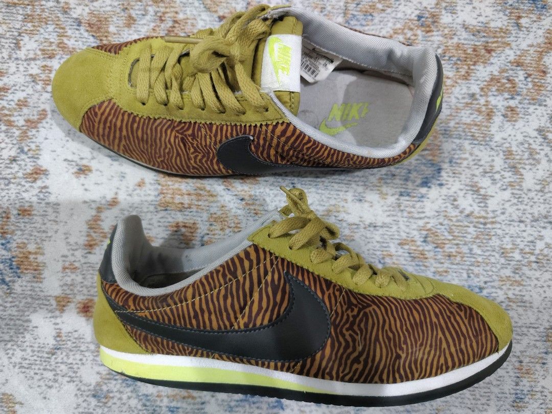 Sale Nike Cortez Zebra 7uk