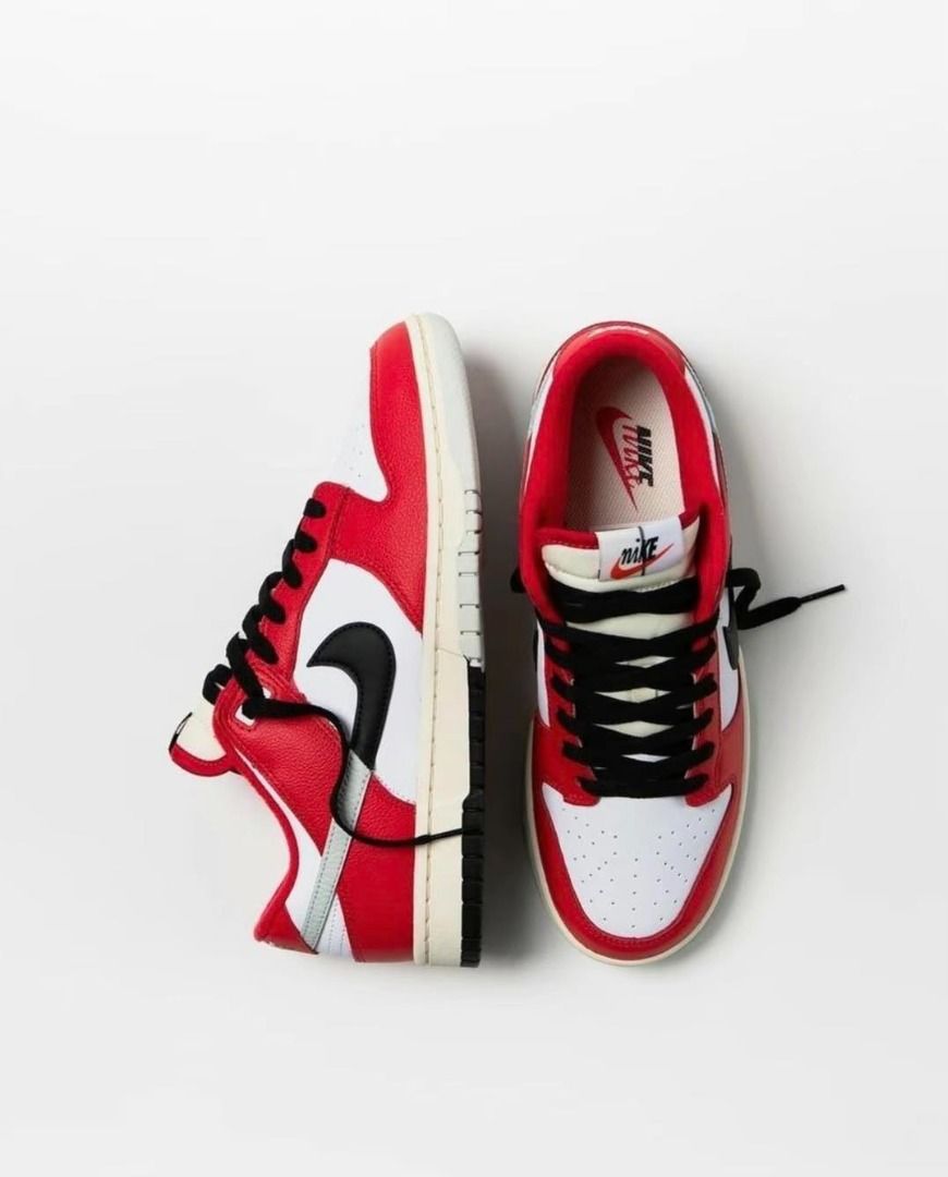Nike Dunk Low Chicago Split (Category: Sneakers) located in Quezon City. Submitted by walkwithusph (Listing ID 1243252102, Image 1). Description: Nike Dunk Low Chicago Split Pre-order Sizes 6-12 men's (7.5-10 women's) ₱9,000-₱11,000 1-2 weeks ETA *Prices are subject to change and sizes are subject to availability *For pre-orders down payment of at least 20% is needed to push through with the order & to avoid joy reservations/flakers #WWUpreorder 