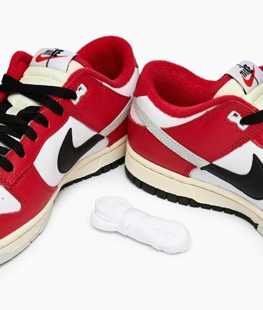 Nike Dunk Low Chicago Split (Category: Sneakers) located in Quezon City. Submitted by walkwithusph (Listing ID 1243252102, Image 2). Description: Nike Dunk Low Chicago Split Pre-order Sizes 6-12 men's (7.5-10 women's) ₱9,000-₱11,000 1-2 weeks ETA *Prices are subject to change and sizes are subject to availability *For pre-orders down payment of at least 20% is needed to push through with the order & to avoid joy reservations/flakers #WWUpreorder 