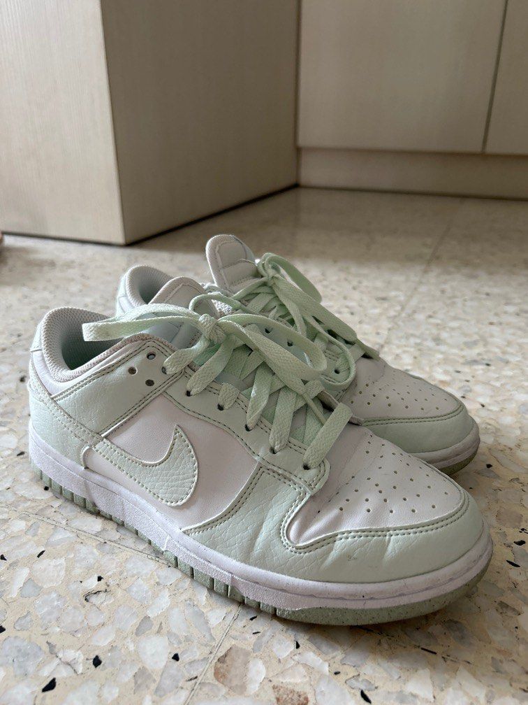 mint green dunk lows