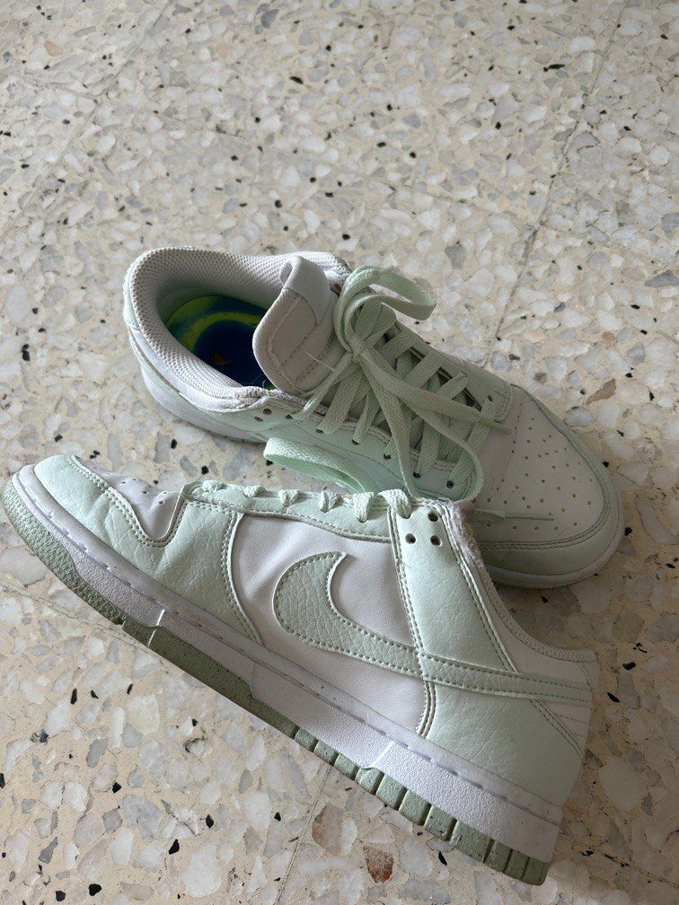 mint green dunk lows