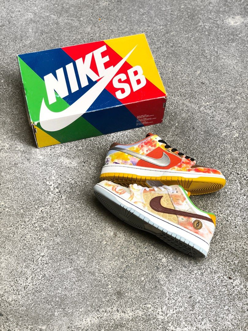 sb dunk low pro street hawker resell price