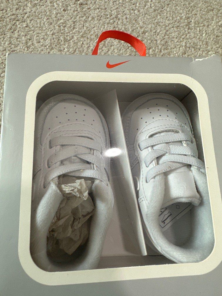 Nike force baby shoes size 19.5