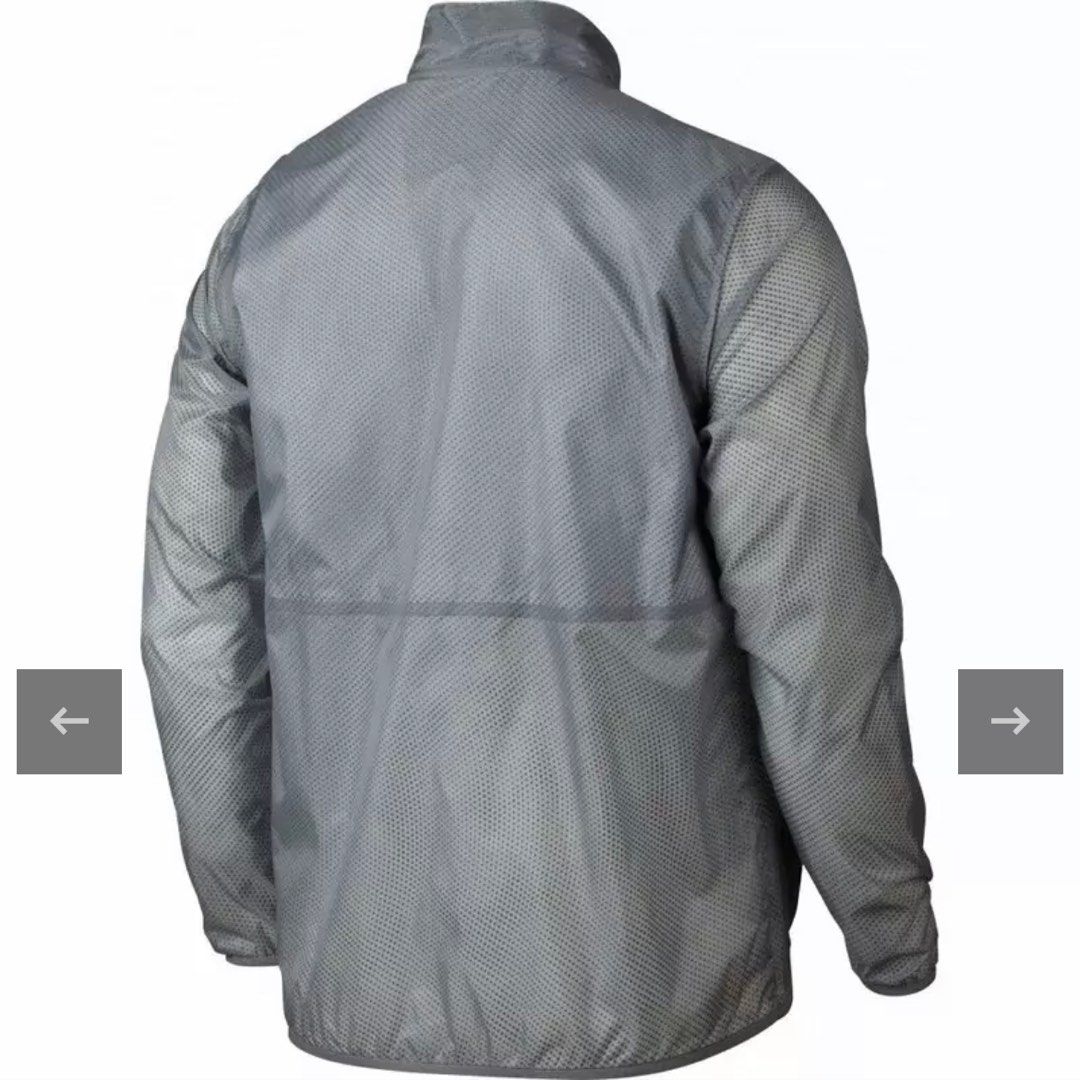 726401 Golf full zip shield jacket - Nike® -Trium Group