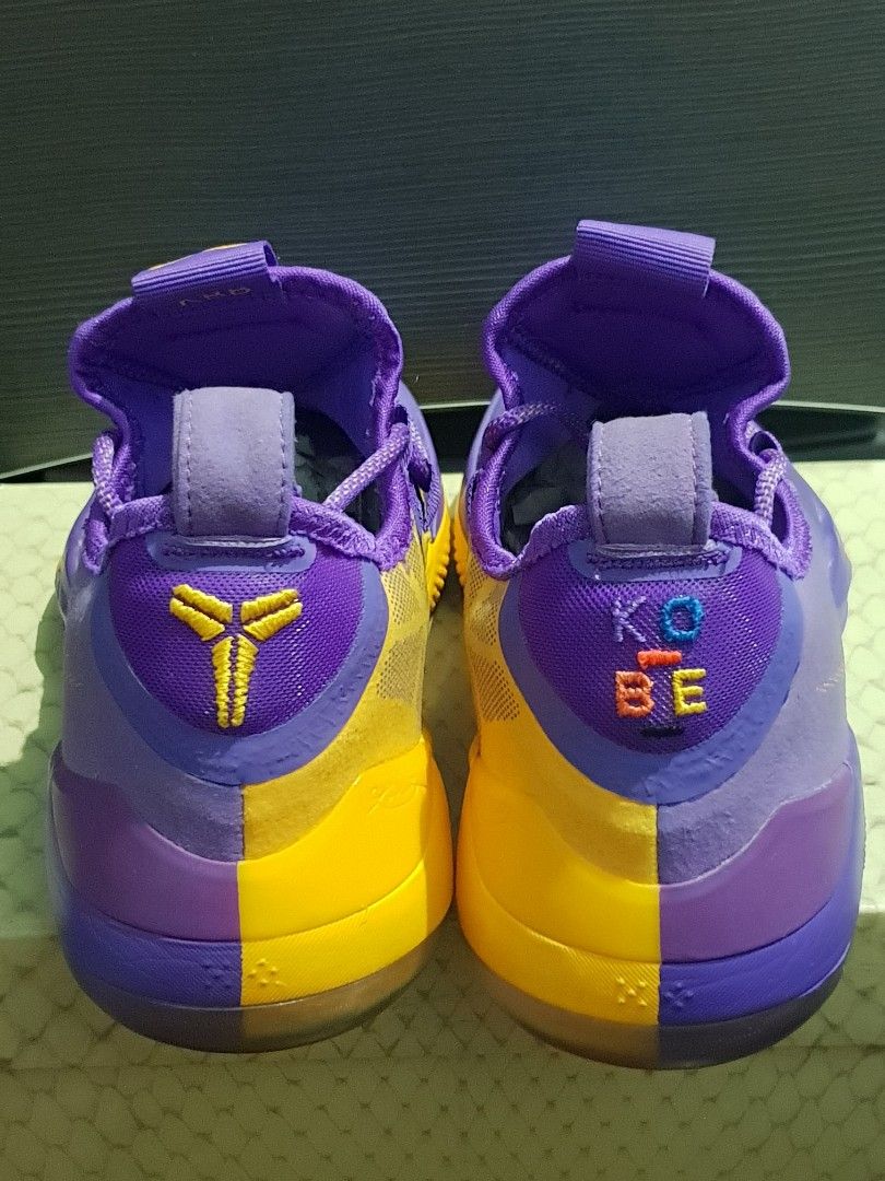 Nike Kobe Ad Lakers Away Hyper Grape, Men'S Fashion, Footwear, Sneakers On  Carousell