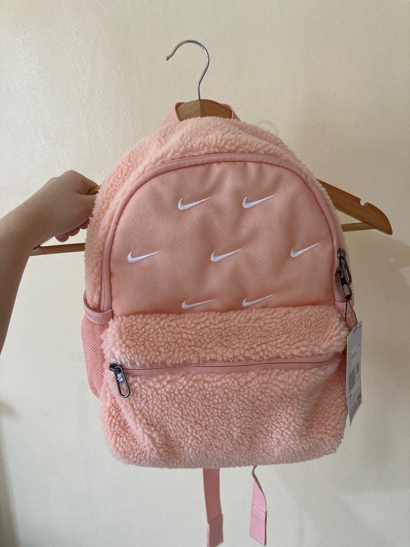 Peach nike backpack clearance