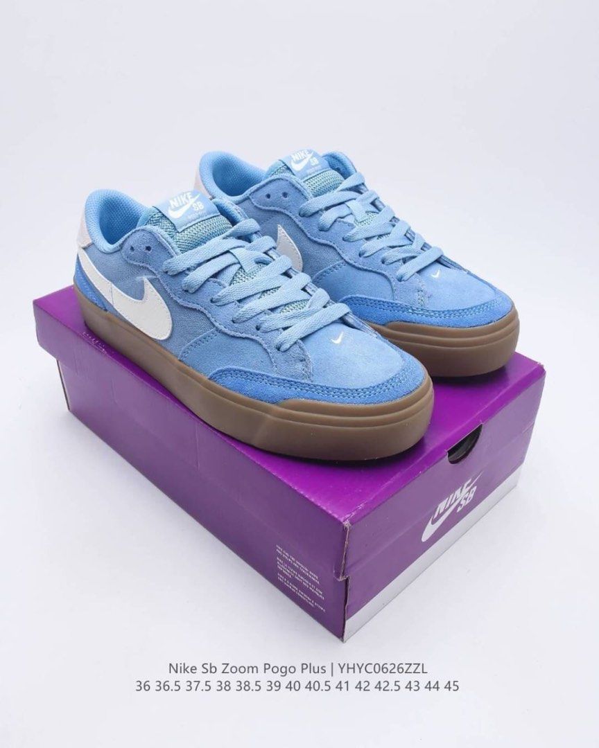NIKE SB Zoom Pogo Plus Men s and women s skateboard shoes . EU