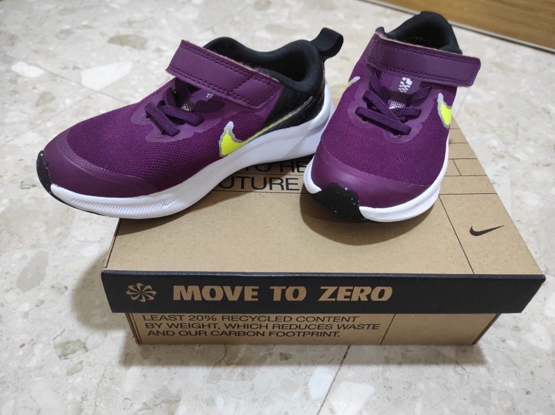Nike Shoes kids children purple