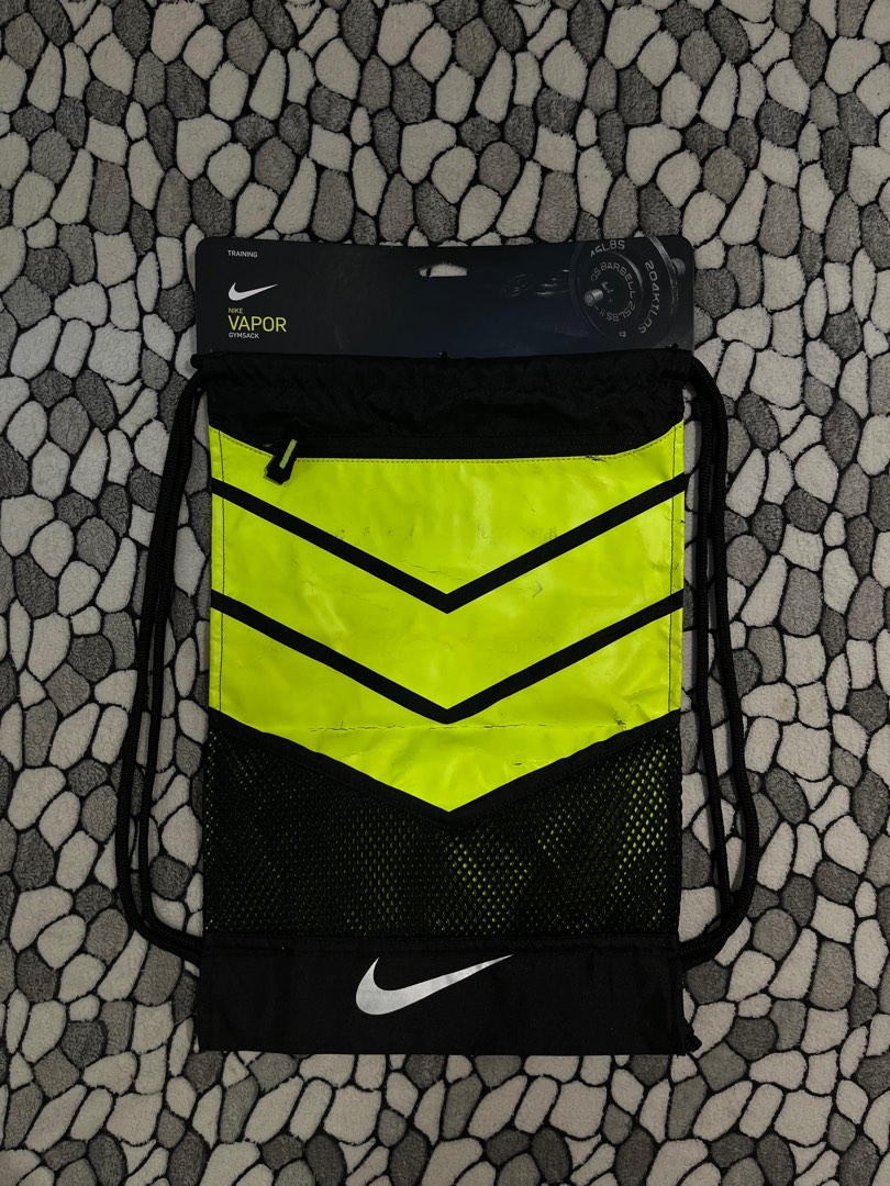 NIKE VAPOR GYM SACK Men s Fashion Bags Backpacks on Carousell