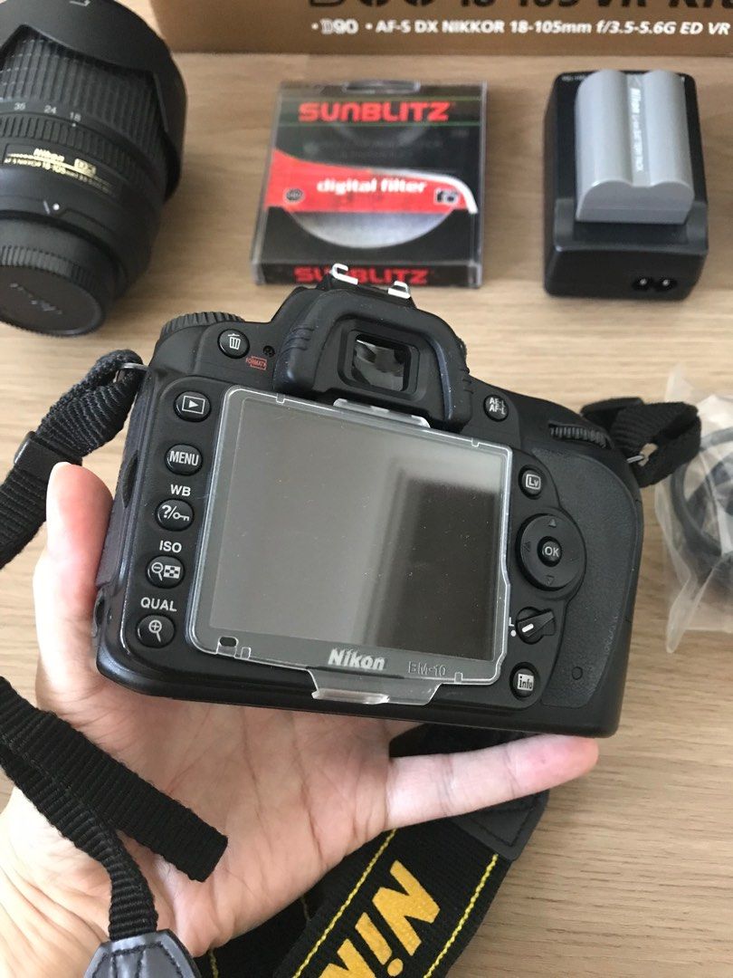 nikon d90 case