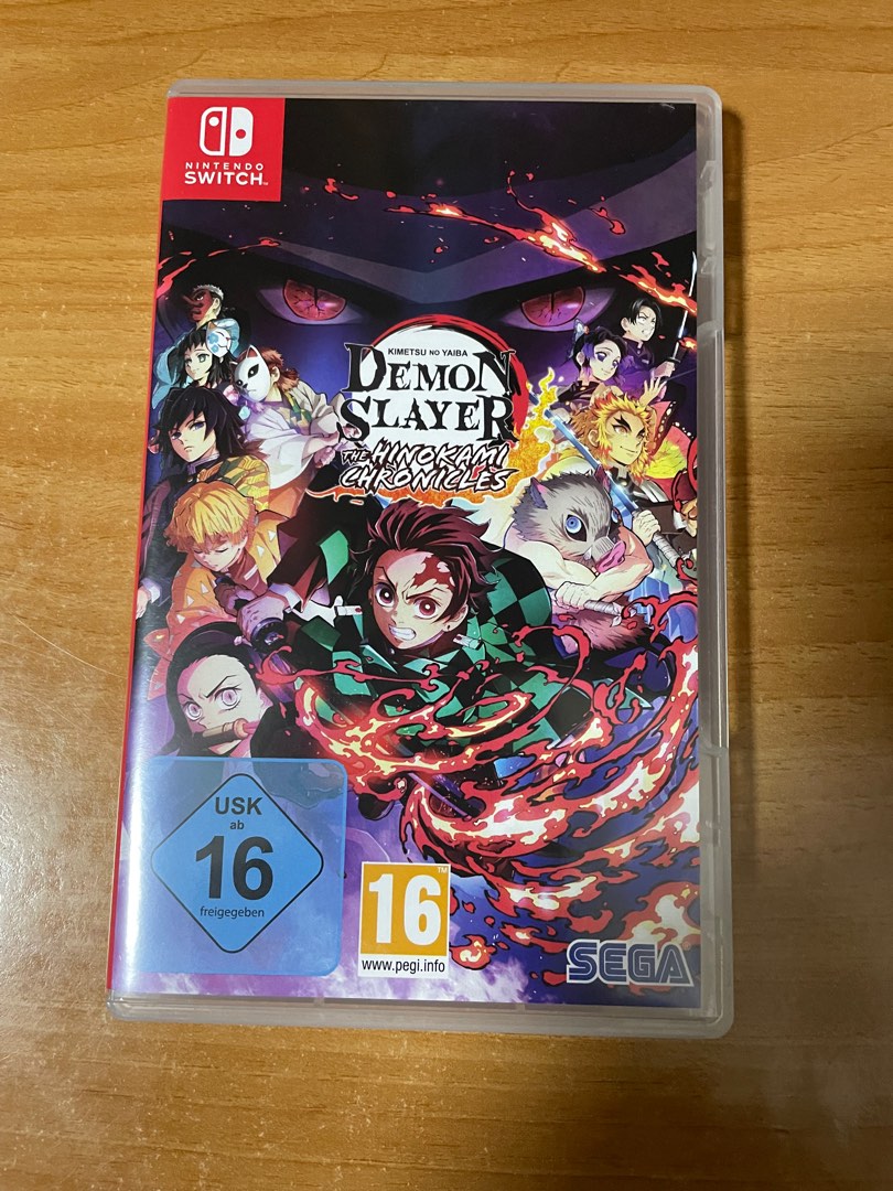 Nintendo Switch Demon Slayer, Video Gaming, Video Games, Nintendo on