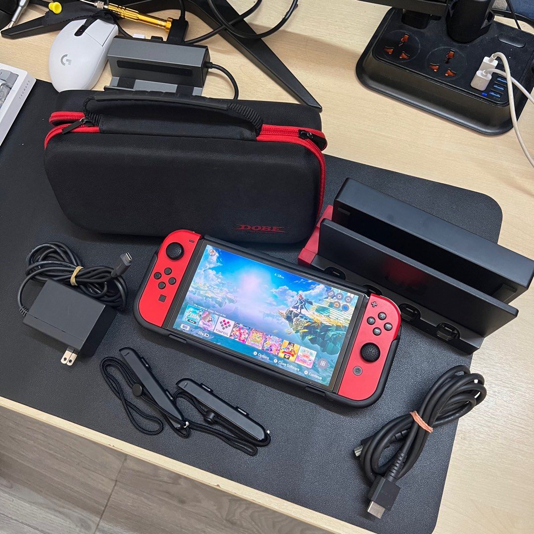 Nintendo Switch OLED Jailbreak 256GB, Video Gaming, Video Game Consoles, Nintendo on Carousell