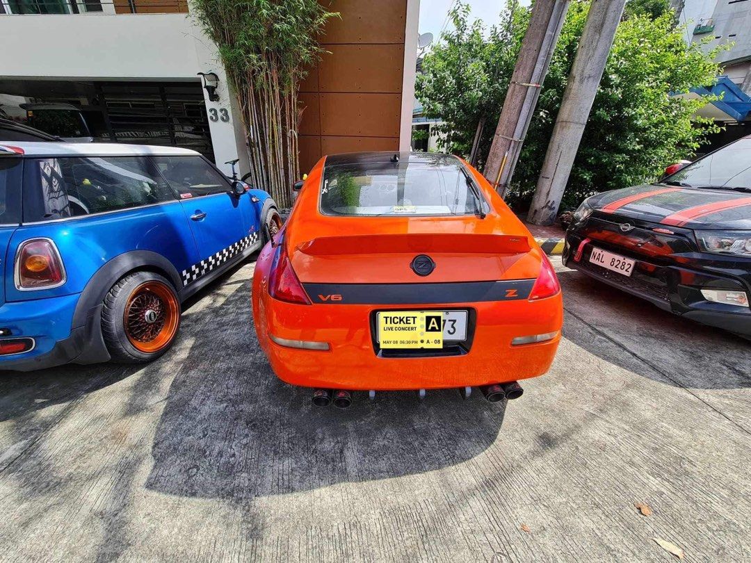 Nissan 350Z Two seaters sports car Auto on Carousell