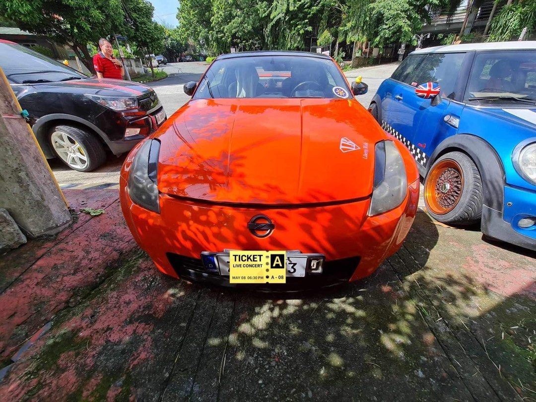 Nissan 350Z Two seaters sports car Auto on Carousell