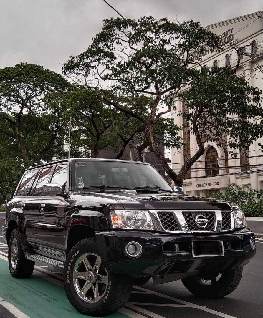 Nissan PATROL 4XPRO TURBODIESEL Auto on Carousell