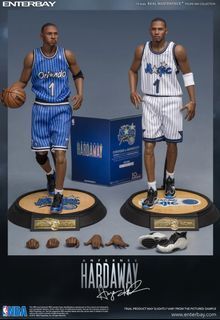 Enterbay NBA Los Angeles Lakers Shaquille O'Neal 1:6 Scale Real Masterpiece  Action Figure (RM - 1085)