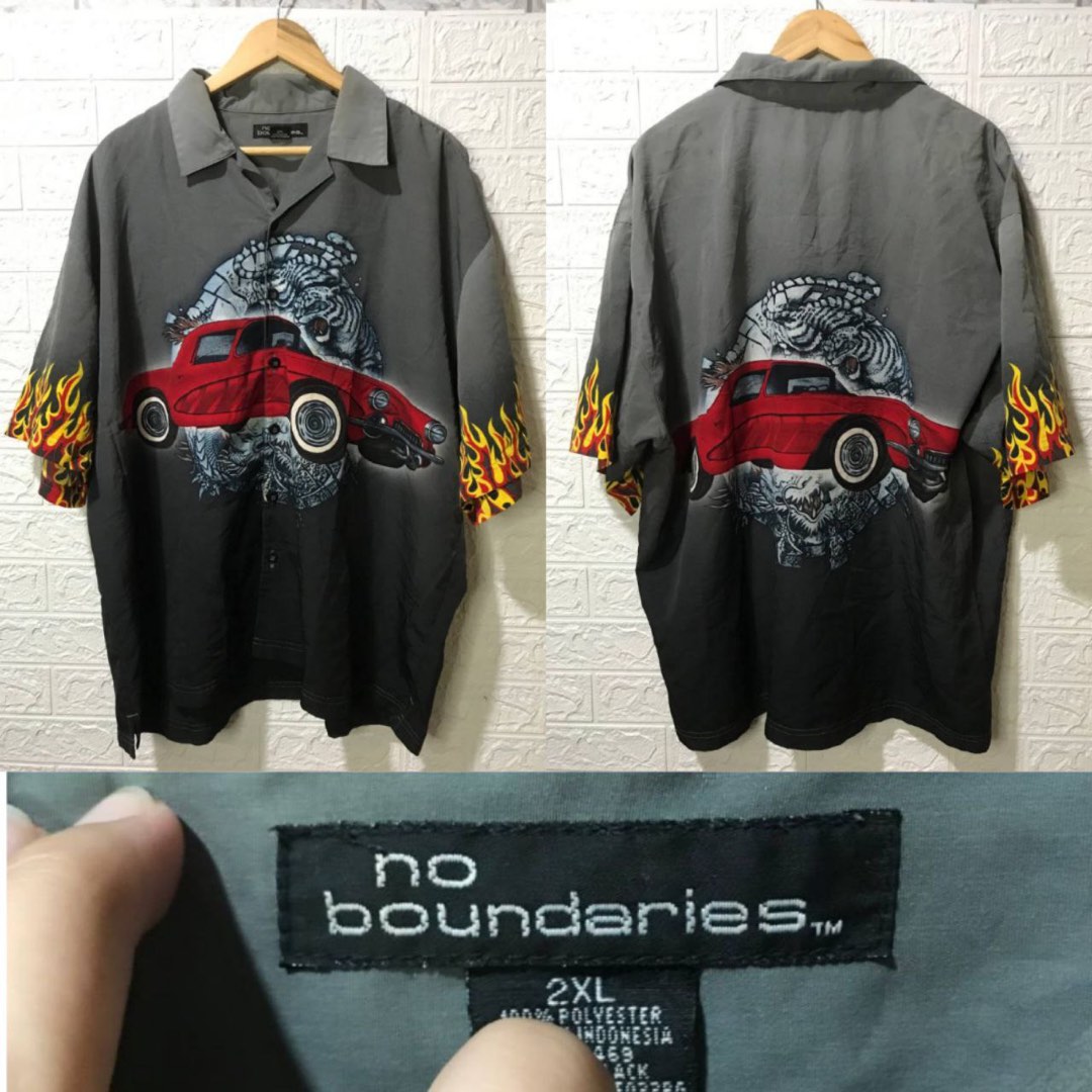 no boundaries polo shirts
