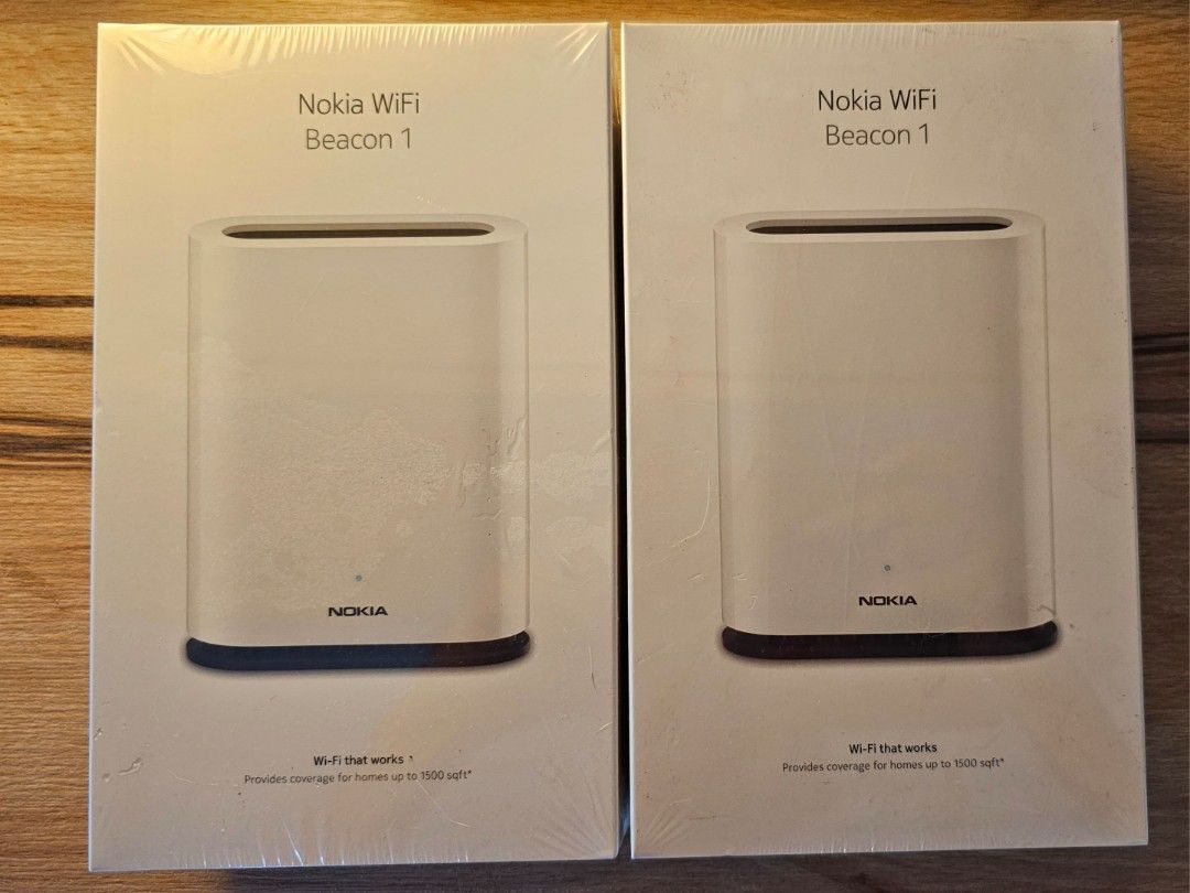 Nokia WiFi Beacon 1 Router *New*, Computers & Tech, Parts & Accessories ...