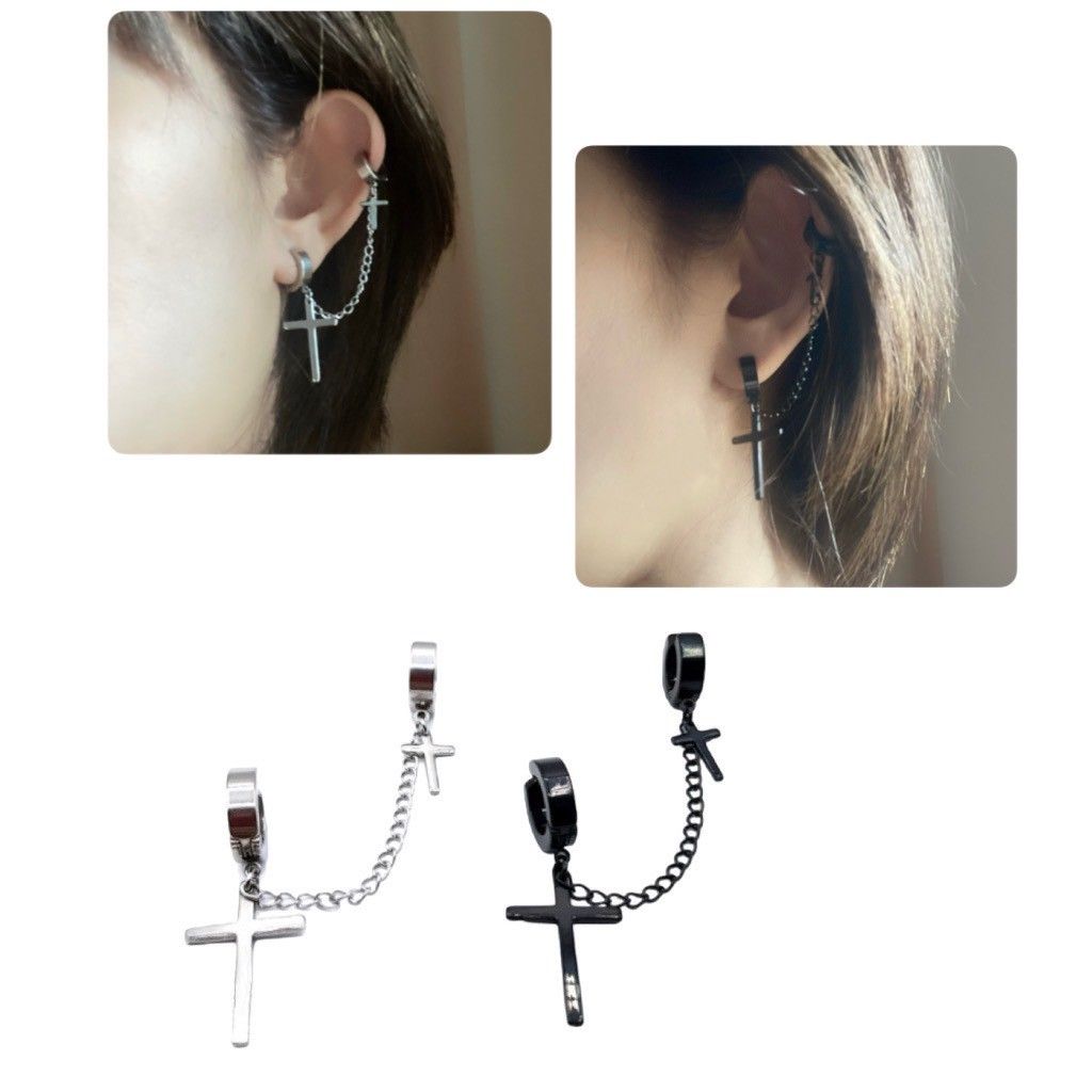 Chain ear clip outlet