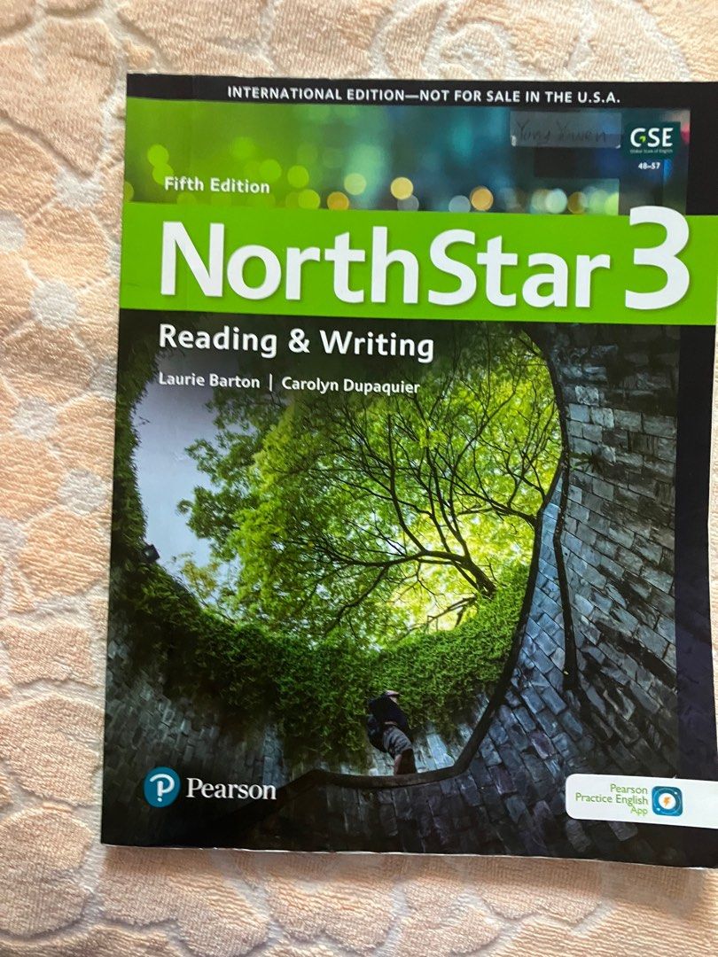 Northstar 3 – Reading and Writing (5th Edition), 興趣及遊戲, 書本