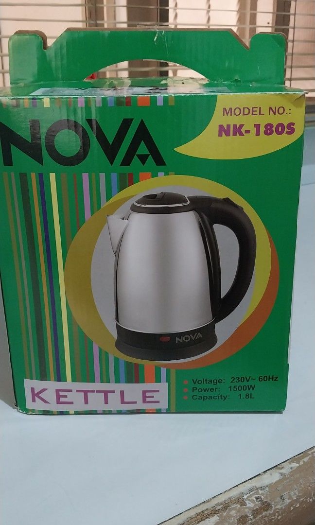 Nova Glass Water Kettle 1.2L