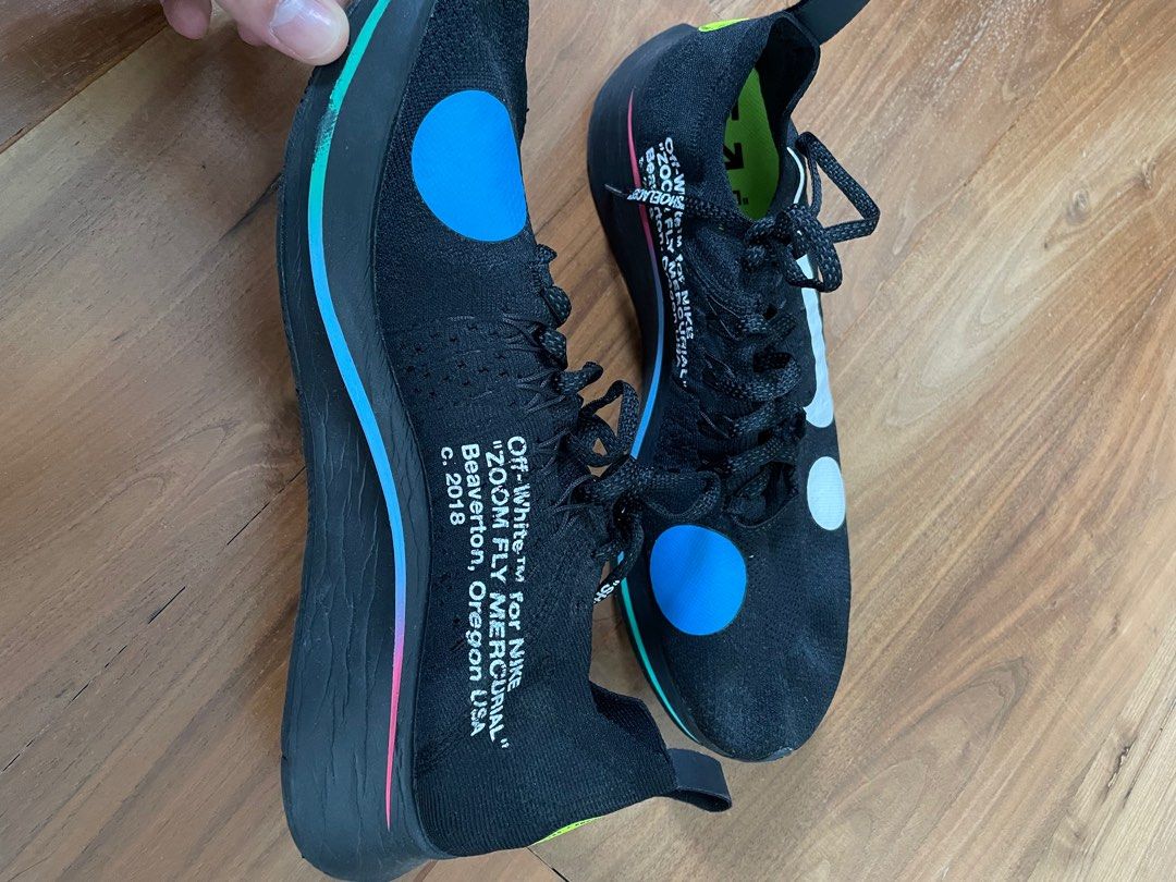 Off white zoom fly blue cheap