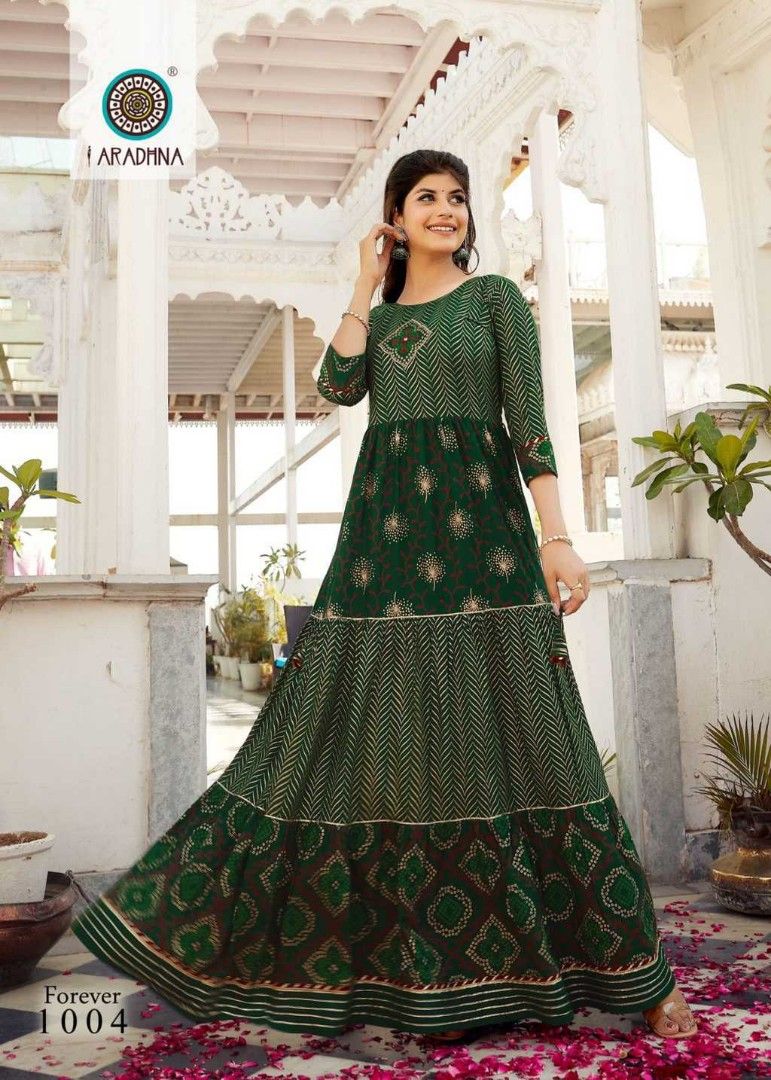 Maxi anarkali dress on sale