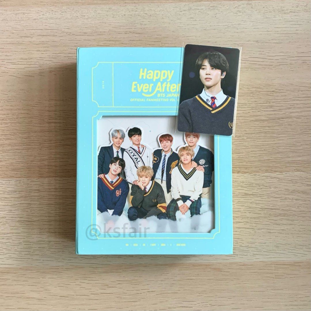 BTS Happy ever after JAPAN DVD