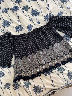 Off-shoulder Summer Top