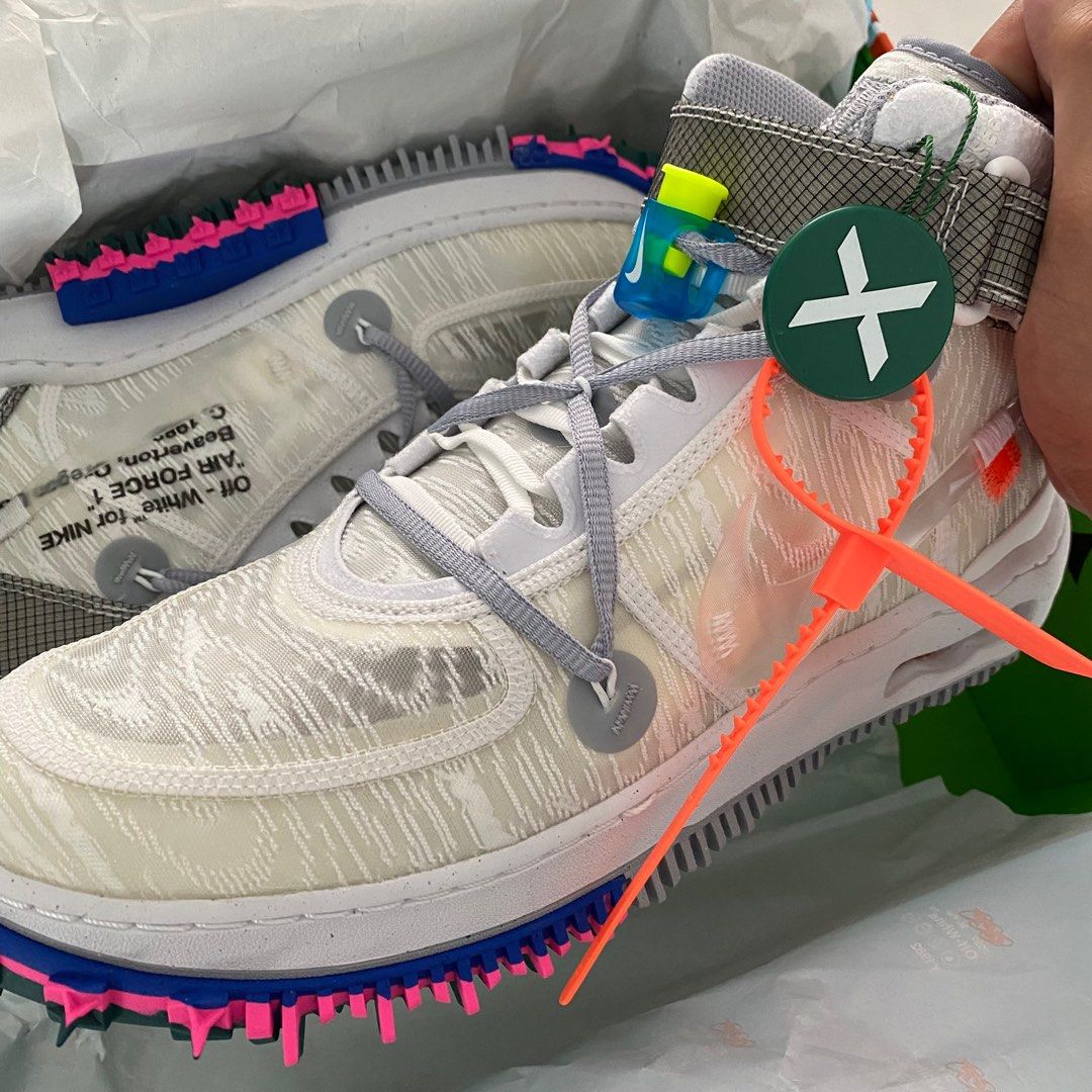Off White Nike Air Force 1 Mid SP Men s Fashion Footwear