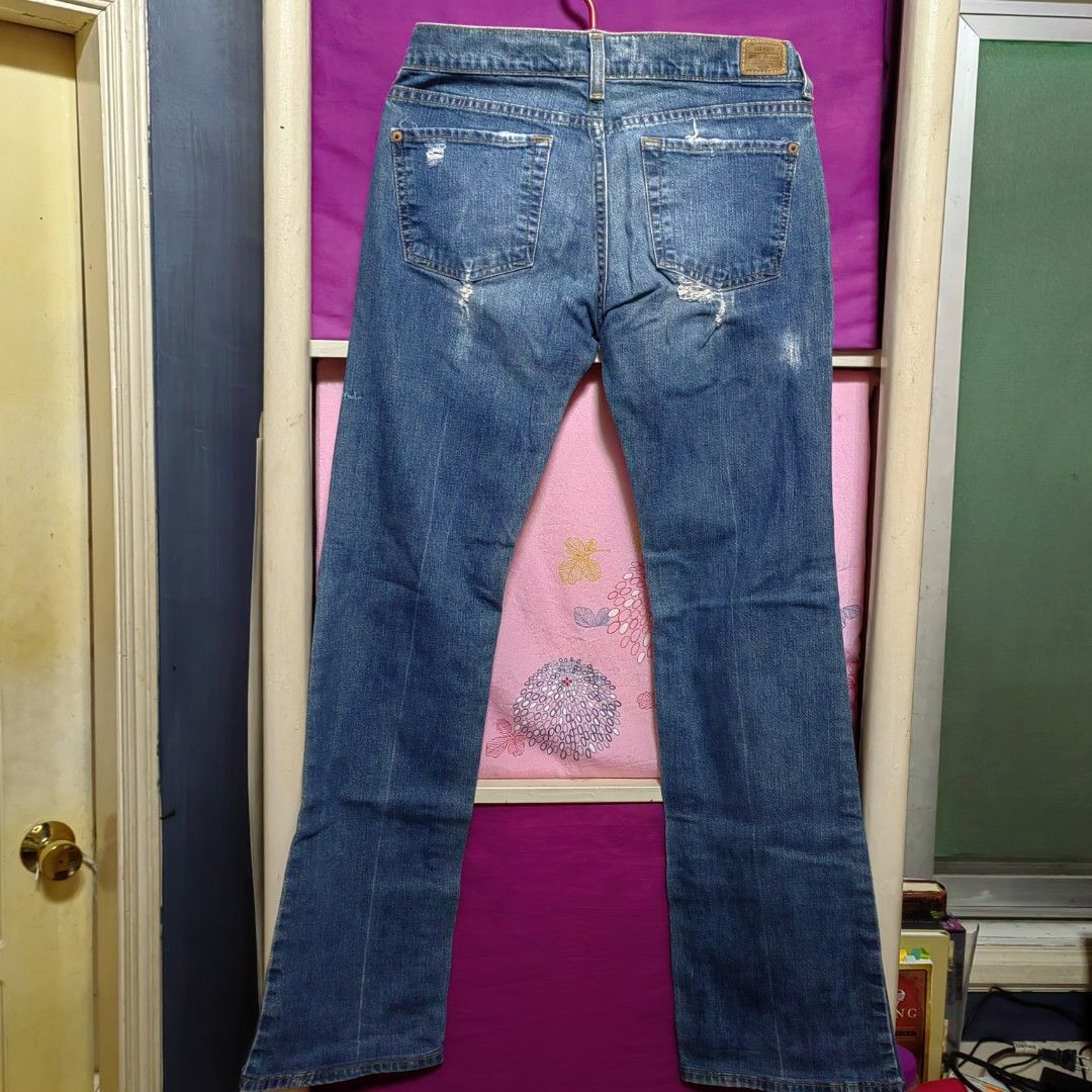 Low waist boot-cut jeans - Women