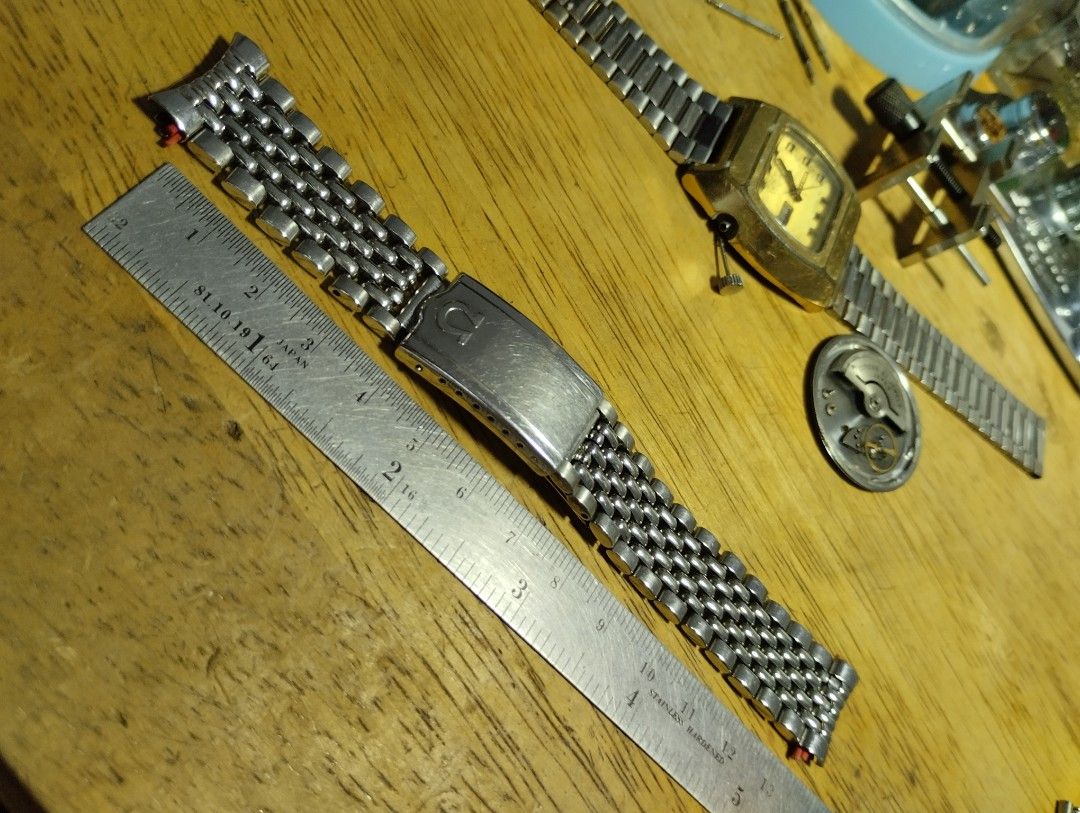Omega vintage bracelet 1502 Luxury Watches on Carousell